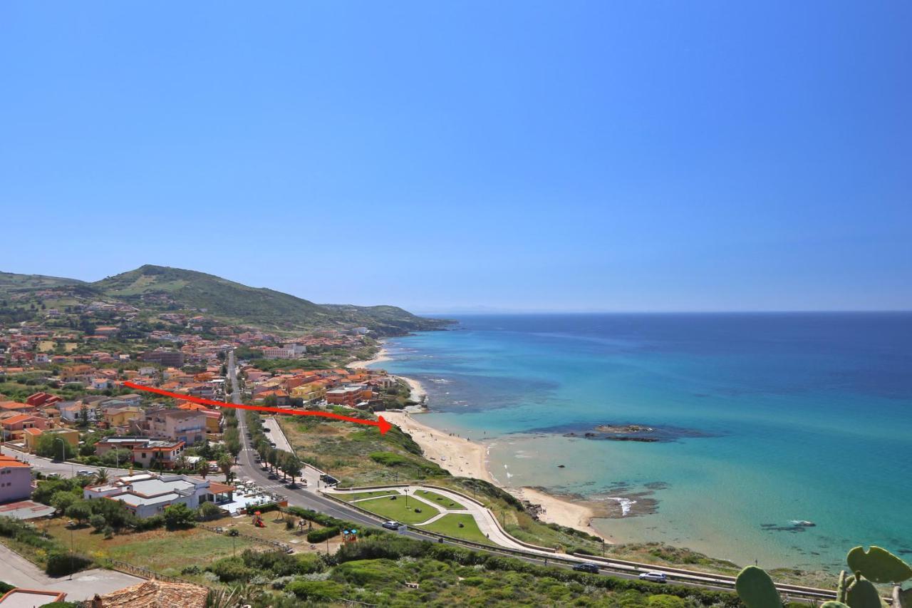 Mansarda Daila Villa Castelsardo Buitenkant foto