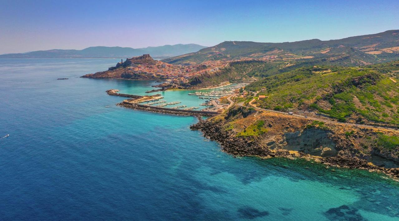 Mansarda Daila Villa Castelsardo Buitenkant foto