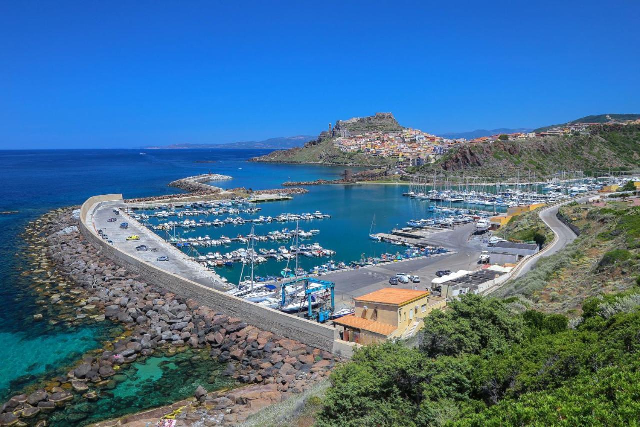 Mansarda Daila Villa Castelsardo Buitenkant foto